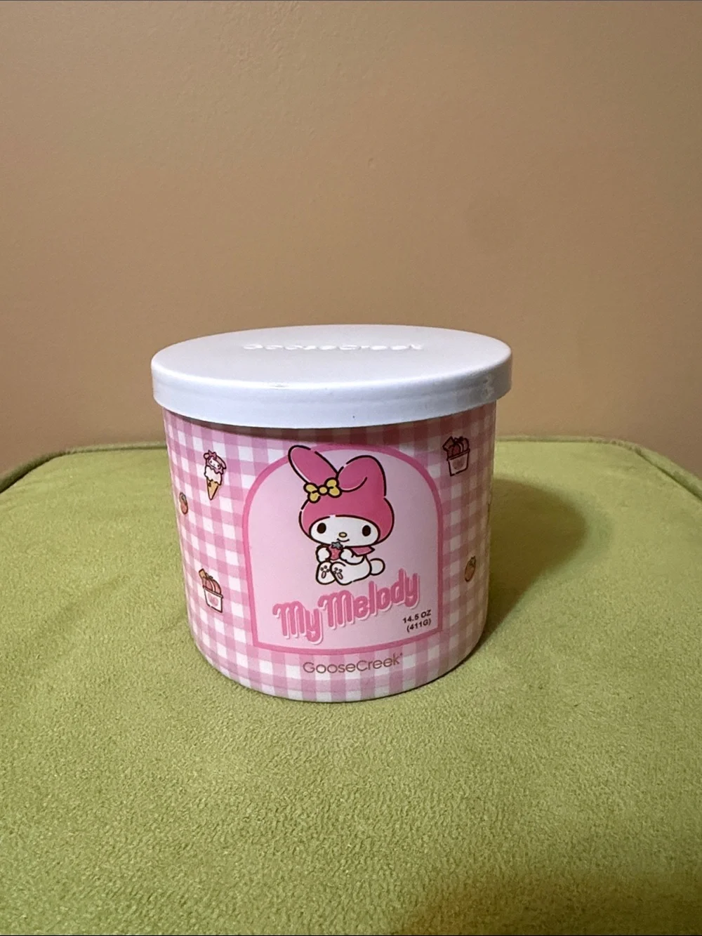 GooseCreek x Hello Kitty And Friends My Melody Hello Kitty 3-Wick Candle